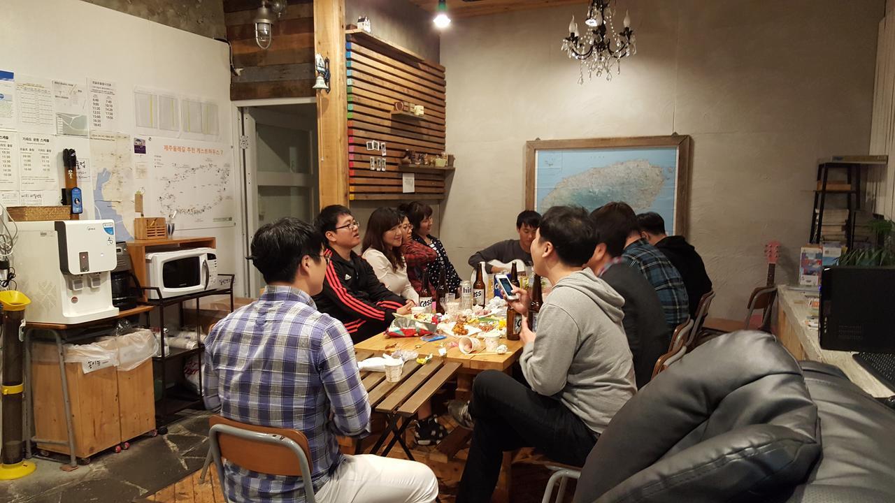 Lemon Tree Guesthouse Seogwipo Exterior foto